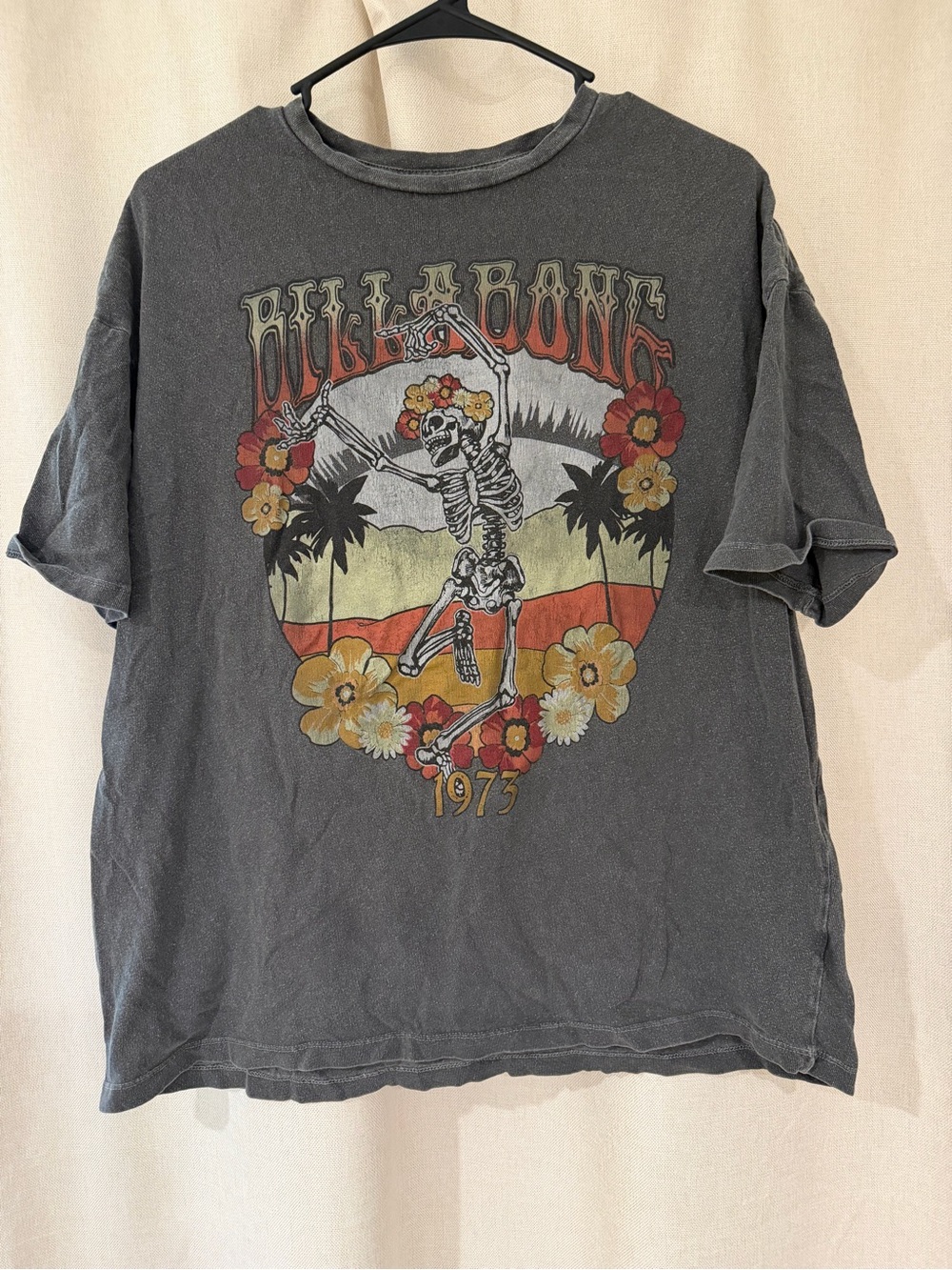 Billabong Full Moon Magic Oversized T-Shirt - Picture 2 of 4